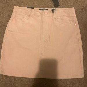 Pink skirt